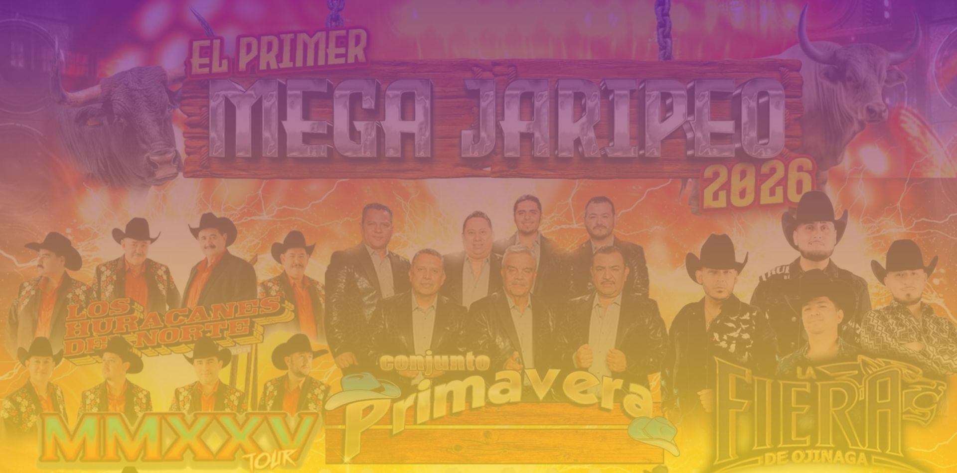 🎶 EL PRIMER MEGA JARIPEO 2026