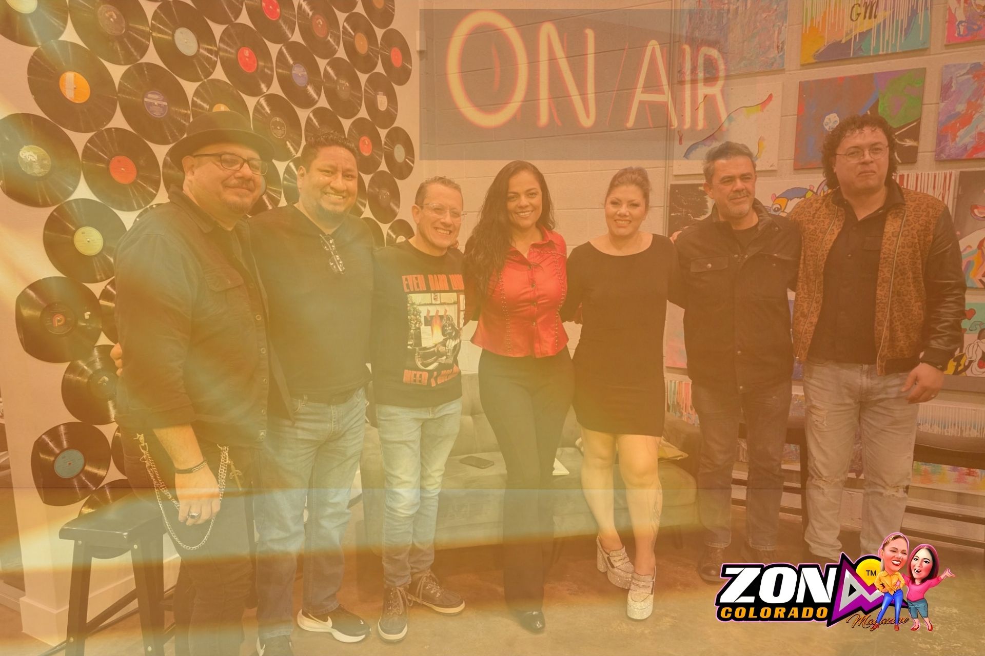 ¡Muy divertida entrevista anoche en Zona Colorado Magazine con nuestra amiga Yizkah Yitzhak!