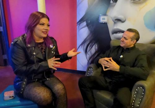 Yiskah conversa con el reconocido cantante y actor José Joel